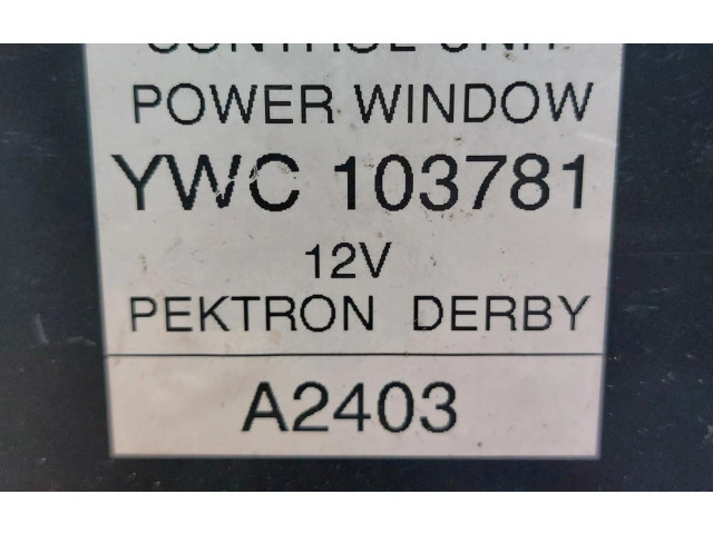 SAM блок управления 103781 Rover 200 XV 1999