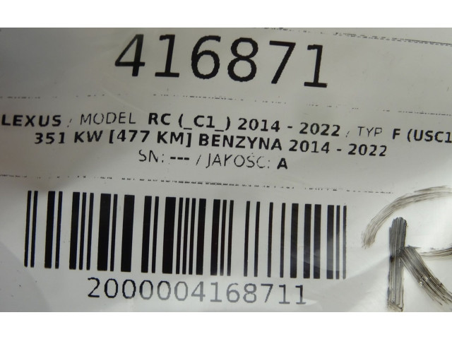 Модуль управления gateway 89100-30160   Lexus RC   