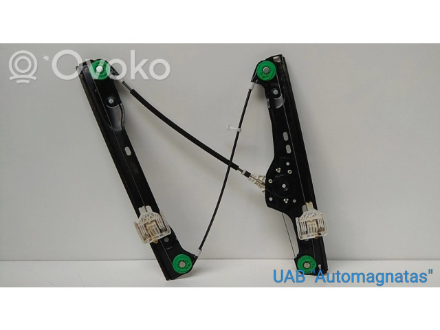 Передний електрический механизм для подъема окна без двигателя