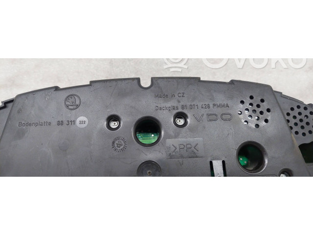 Блок управления двигателя 88311322, 81071428 Skoda Octavia Mk1 (1U)