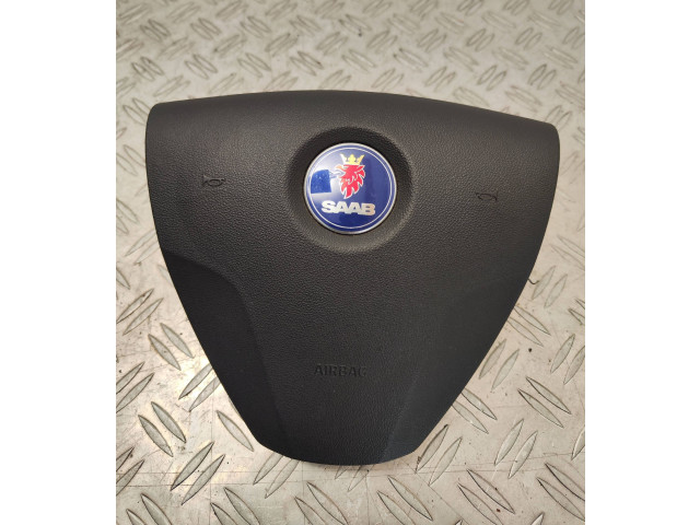 Подушка безопасности водителя 3058309 Saab 9-5