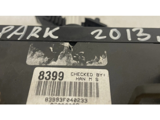 Блок управления климат-контролем 83993F040233   Chevrolet Spark