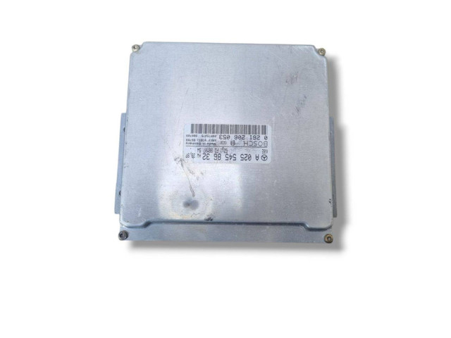 Řídící jednotka 0261206053, A0255458632 Mercedes-Benz ML W163 1998