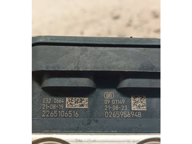 Jednotka ABS 0265956948, 0320664 Renault Kangoo III 2022