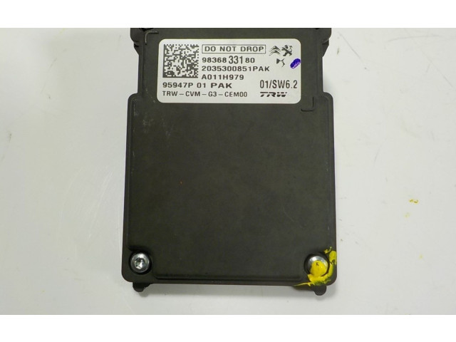 Блок управления 9836833180, 9836833180   Peugeot 2008 II