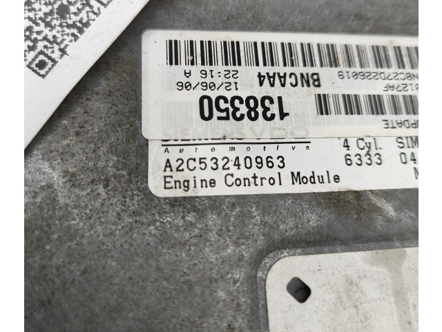 Řídící jednotka P68000127AF, 68000127AF   Dodge Caliber 2007