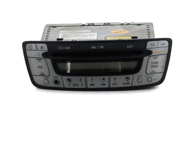 Поршень Радио/ проигрыватель CD/DVD / навигация CFA 6564K6, M0-8641R Peugeot 107