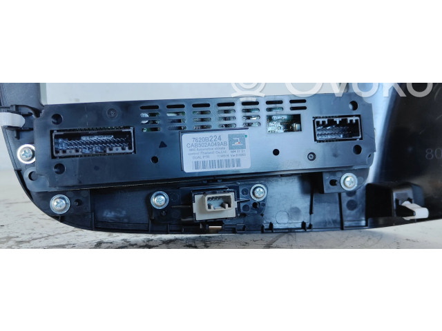 Блок управления климат-контролем 7820B224 Mitsubishi Outlander