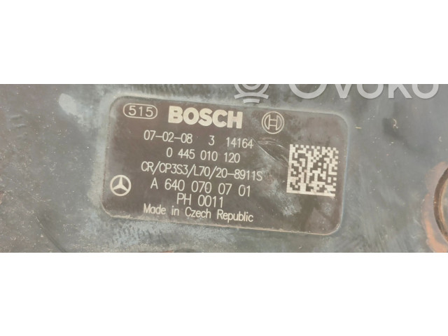 Vstřikovací čerpadlo A6400700701 Mercedes-Benz B W245 640940