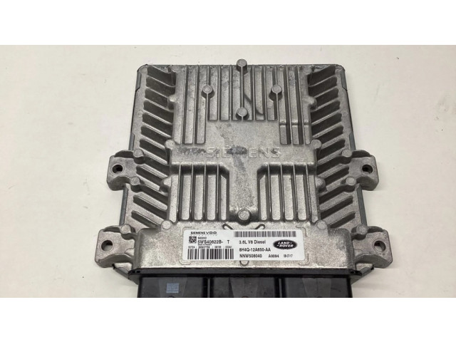 Блок управления двигателя 8H4Q12A650AA, NNW508040 Land Rover Range Rover Sport L320