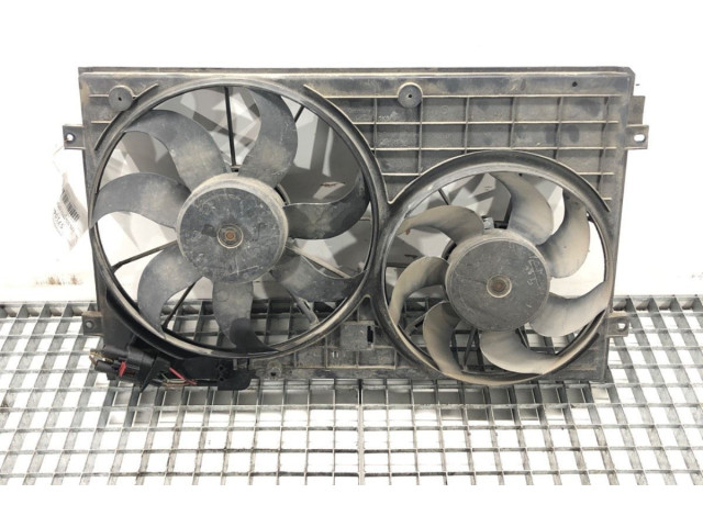 Комплект вентиляторов 1K0121207BB Skoda Superb B6 (3T)