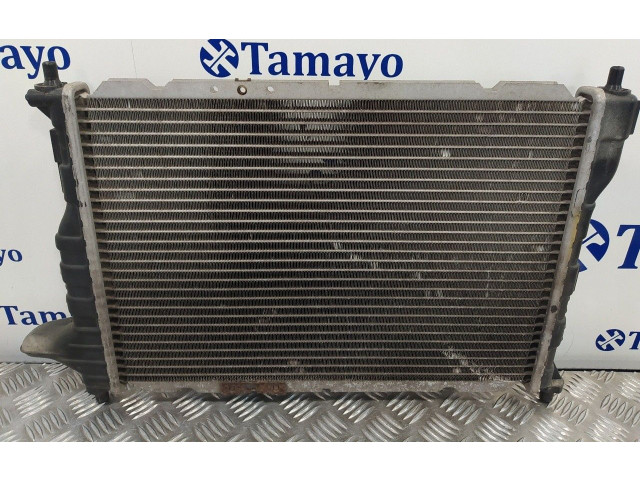 Радиатор охлаждающей жидкости 96591475 Chevrolet Matiz