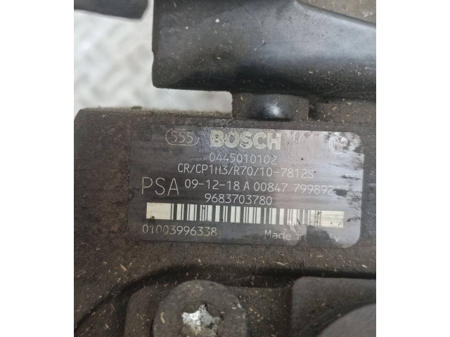 Топливный насос 9683703780, 0445010102 Citroen Nemo