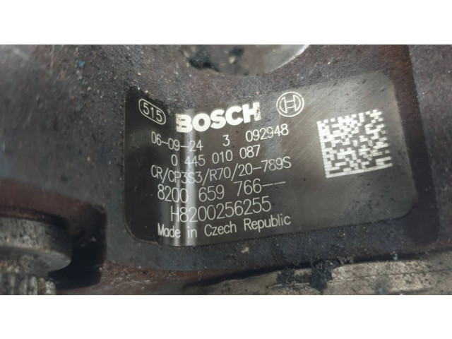 Vstřikovací čerpadlo H8200256255, 0445010087 Suzuki Grand Vitara II pro naftový motor 1.9