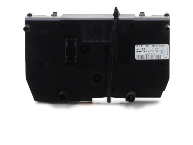 Блок управления климат-контролем 6451QG, J0-5878P Citroen Xsara Picasso