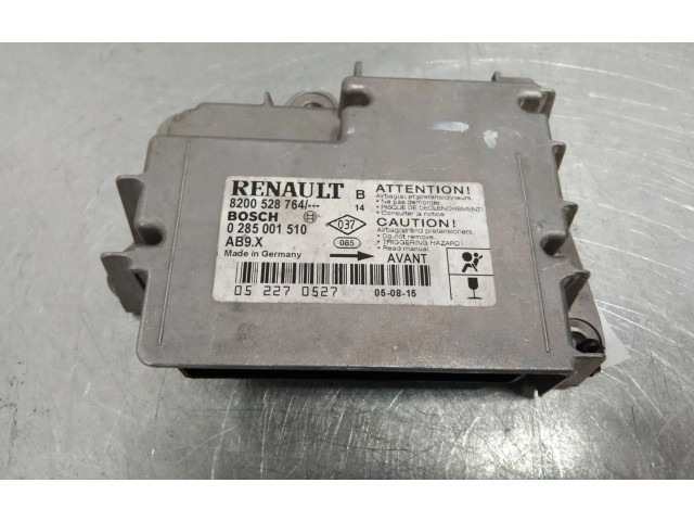 Блок подушек безопасности 8200528764, CENTRALITAAIRBAG Renault Clio III