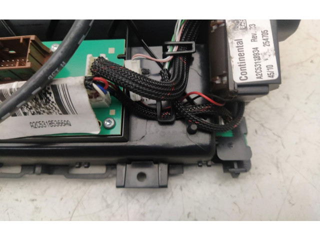 Экран/ дисплей / маленький экран 96735367ZD   Peugeot 3008 I