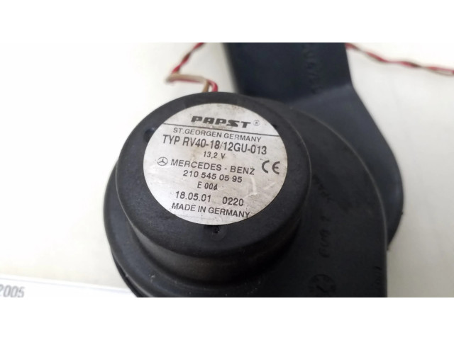 Вентилятор печки A2105450595 Mercedes-Benz S W220