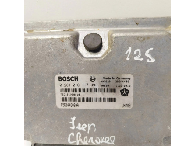 Блок управления двигателя P56044600AA, 28SA4459 Jeep Grand Cherokee