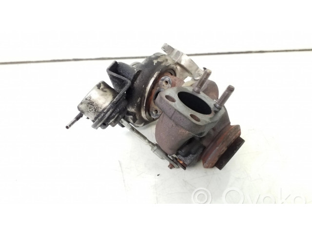 Turbodmychadlo Турбина 4917307507, 9685283080 Ford Focus 1.6 1.6L Duratorq TDCi (90PS) - DV6