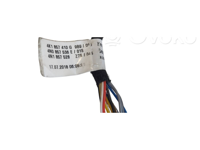 Зеркало электрическое Audi A6 S6 C8 4K 2018 - года