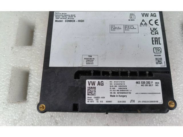 Блок управления 4KE035282F Audi A7 S7 4K8