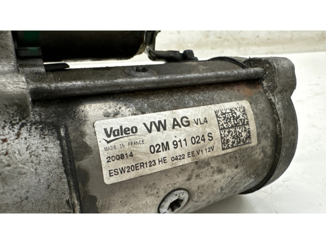 Стартер  02M911024S   Skoda Octavia Mk3 (5E)