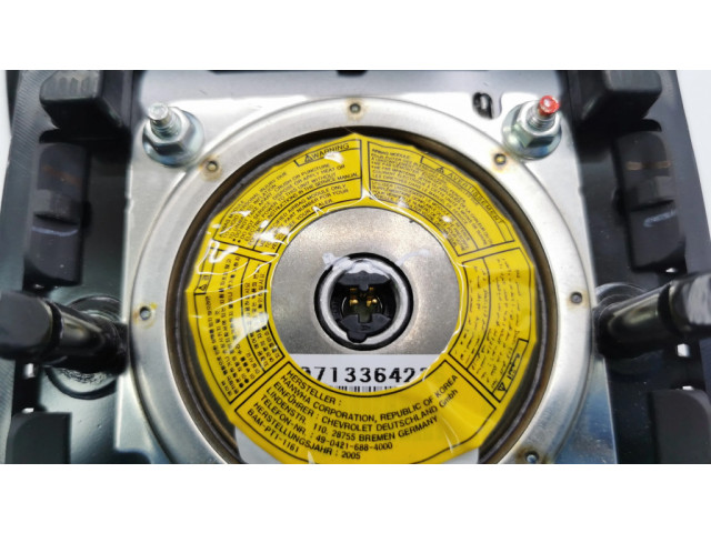 Подушка безопасности водителя 968096497, 05220110   Chevrolet Captiva