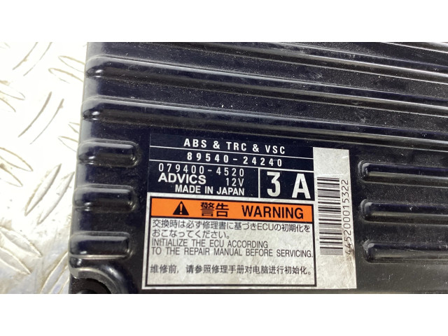 Блок управления АБС 8954024240, 0794004520   Lexus RC