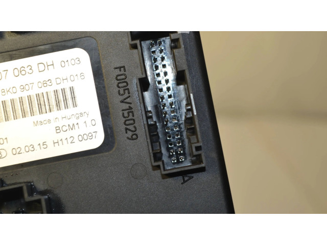 Блок комфорта 8K0907063DH, 08016001   Audi Q5 SQ5   