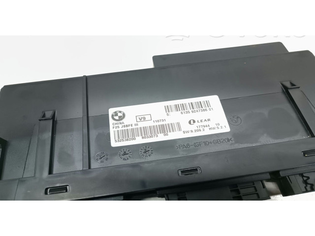 Блок комфорта 9247386, 61359247386   BMW X3 F25   