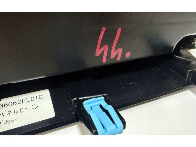 Блок управления климат-контролем 72311FL380, 66062FL010   Subaru XV