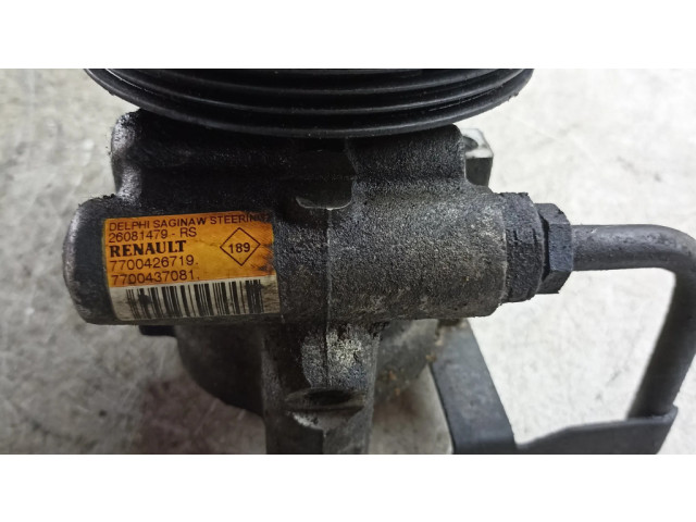 Насос усилителя руля