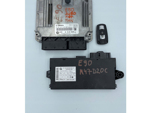 Řídící jednotka 8519668, 0281018985 BMW 3 E90 E91 2011