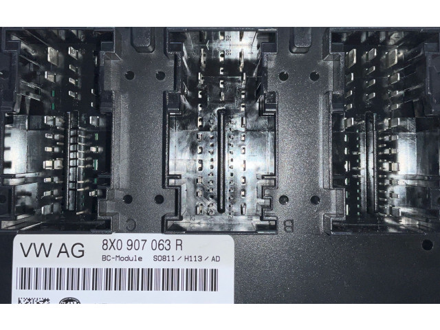 Блок комфорта 8X0907063R Audi Q3 8U