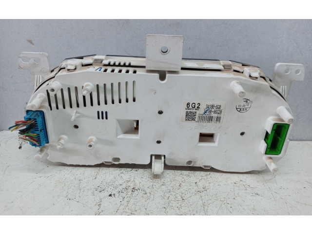 Pojistková skříňka Спидометр (приборный щиток) Suzuki Ignis 2007