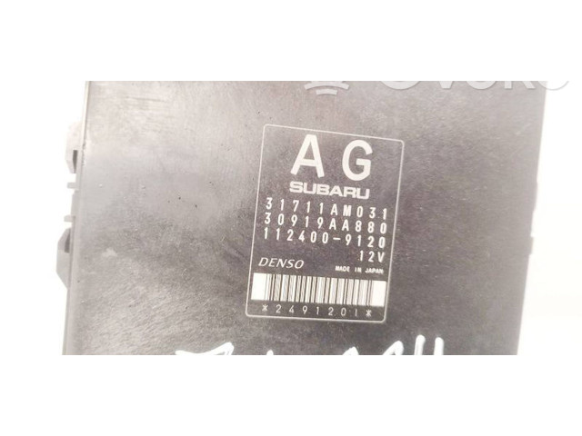 Блок комфорта 31711AM031, 1124009120   Subaru Forester SH   