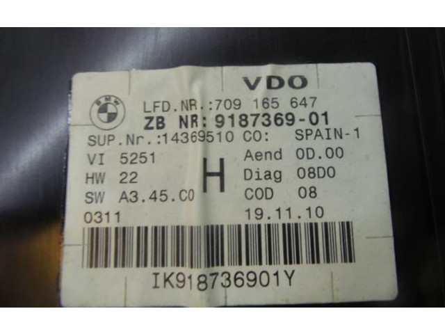 Přístrojová deska BMW X1 E84 2015 A2C53387909, 218.000KM