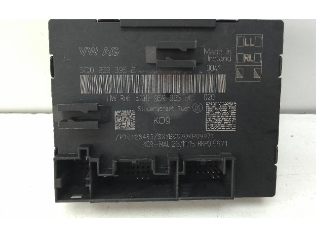 Блок управления 5Q0959395E   Audi RS3