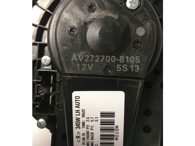 Интеркулер AV2727008105, 5S13 Toyota Avensis T270