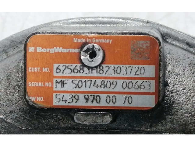 Turbodmychadlo Турбина H82303720 Nissan Qashqai