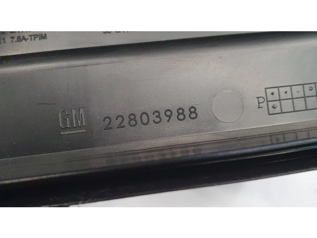 Крышка блока предохранителей 22803988, 22785254 Chevrolet Volt I