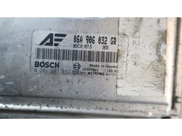 Řídící jednotka 0261207352 Seat Alhambra (Mk1) 2002