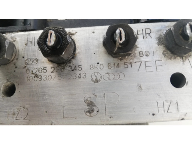 Jednotka ABS 8K0907379BG, KL3395 Audi A4 S4 B8 8K 2009