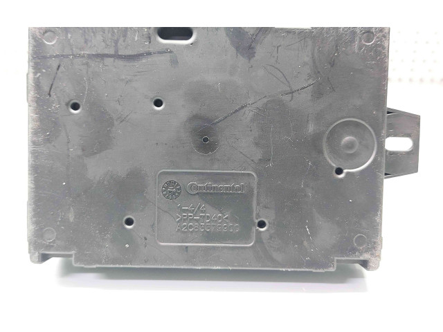 Блок комфорта 284B14049R   Dacia Logan II   