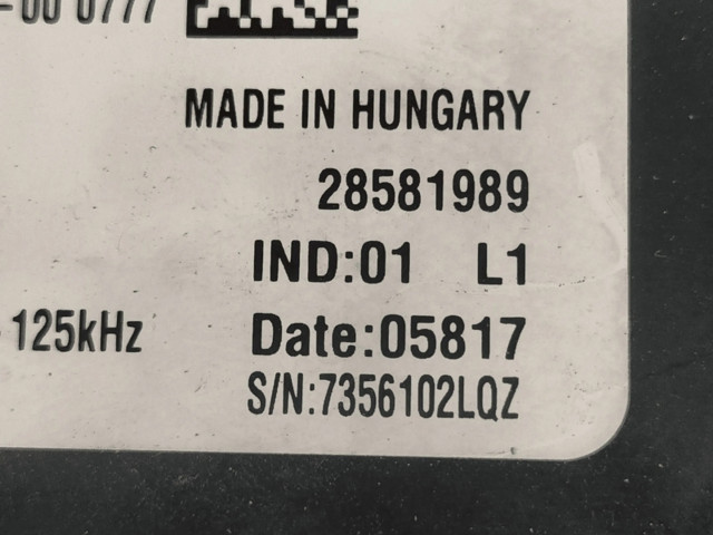 Блок предохранителей 00520721200   Lancia Ypsilon    