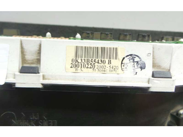 Přístrojová deska KIA Rio 2001