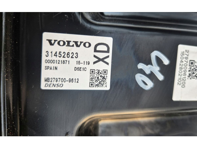 Блок управления двигателя 31452623, 31452623   Volvo S60