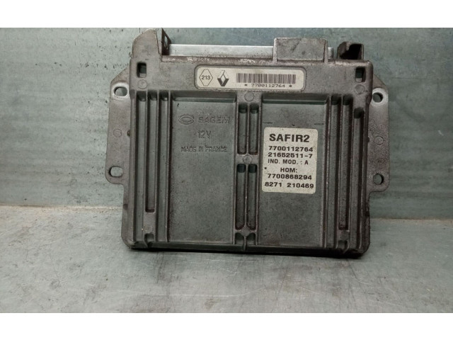 Блок управления двигателя 7700112764, 216525117SAGEM   Renault Clio I