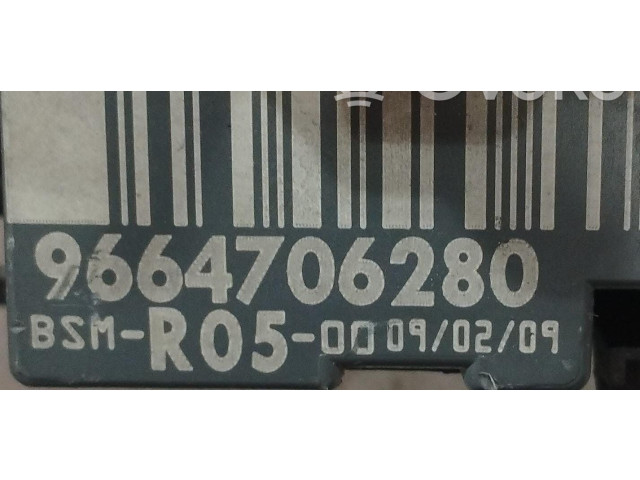 Pojistková skříňka Řídící jednotka BSM 9664706280, 9664706280 Citroen Berlingo 2006